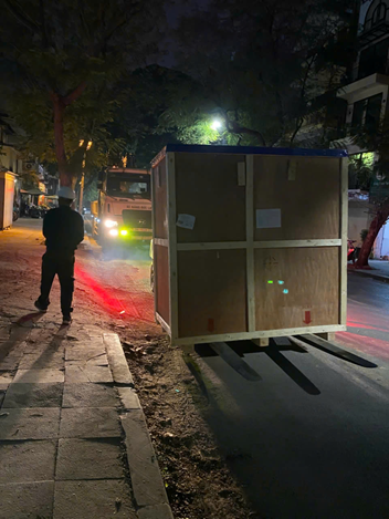 Trụ sở làm việc cơ quan Bộ giao thông vận tải